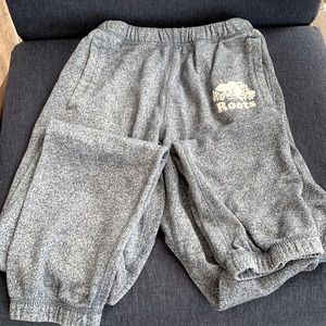 Roots Sweatpants. Size XXS. Colour: Blue Grey